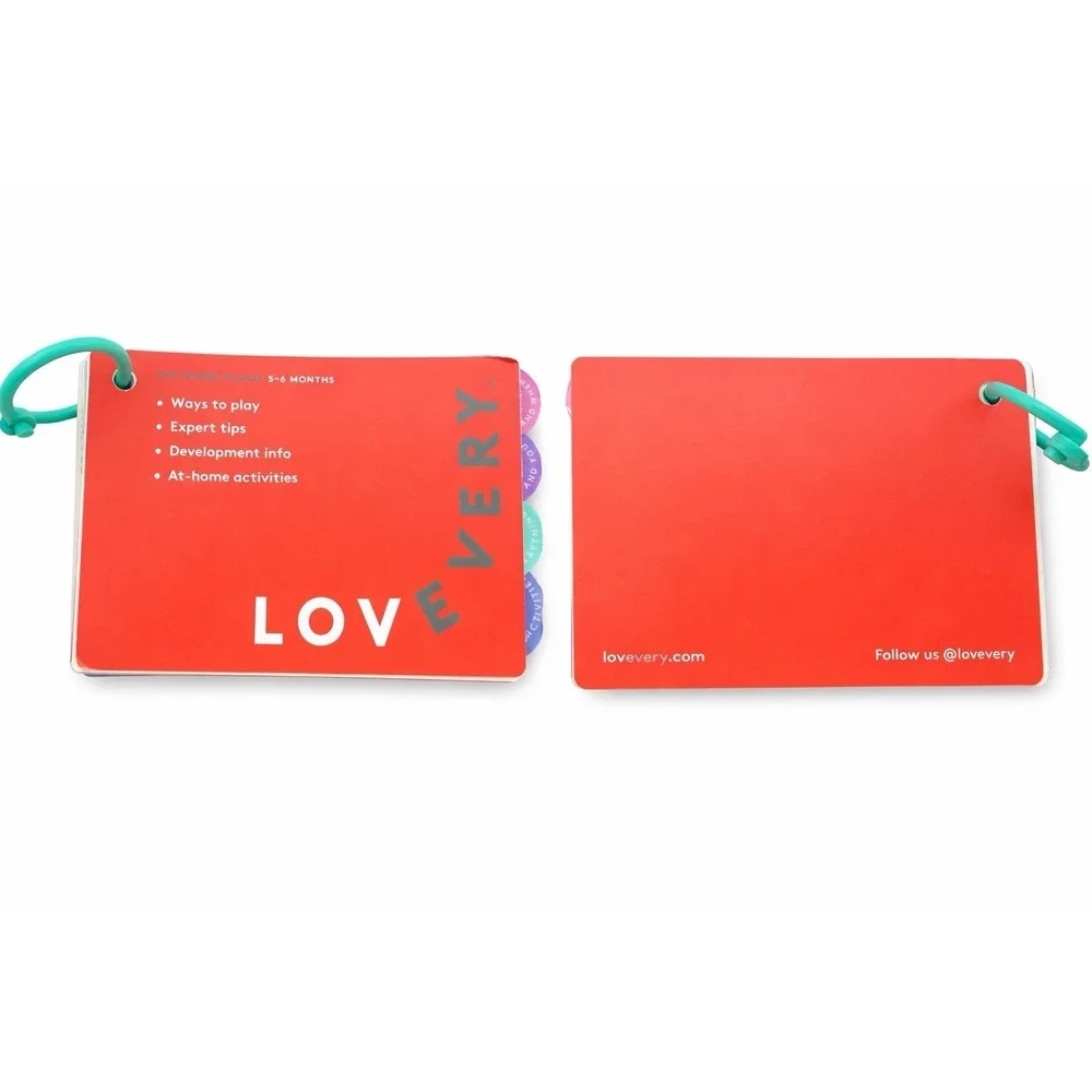 Lovevery Play Guide Bundle (6 Books) - Play Gym + 3-18 Months Development Tips